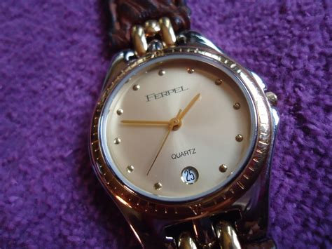 Reloj Ferpel By Pelletier Paris Suizo Original Dama..